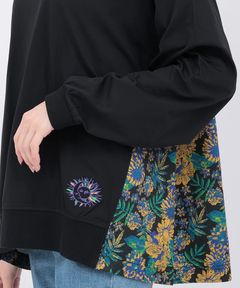 チチカカ |ドライ軽量ストレッチUV切替プルオーバー