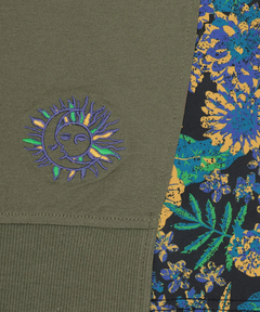 チチカカ |ドライ軽量ストレッチUV切替プルオーバー