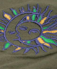 チチカカ |ドライ軽量ストレッチUV切替プルオーバー