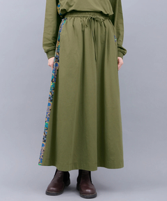 チチカカ |ドライ軽量ストレッチUVラインスカート