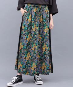 チチカカ |ドライ軽量ストレッチUVラインスカート