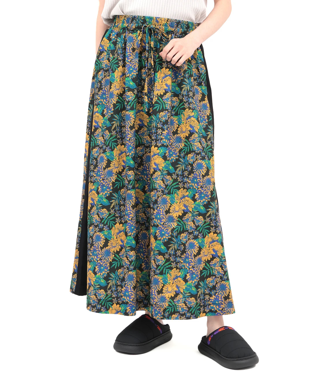 tada_sarivanページ AMBIDEX Store 〇WAAN JACQUARD ハーフジップブルゾン(F GRAY