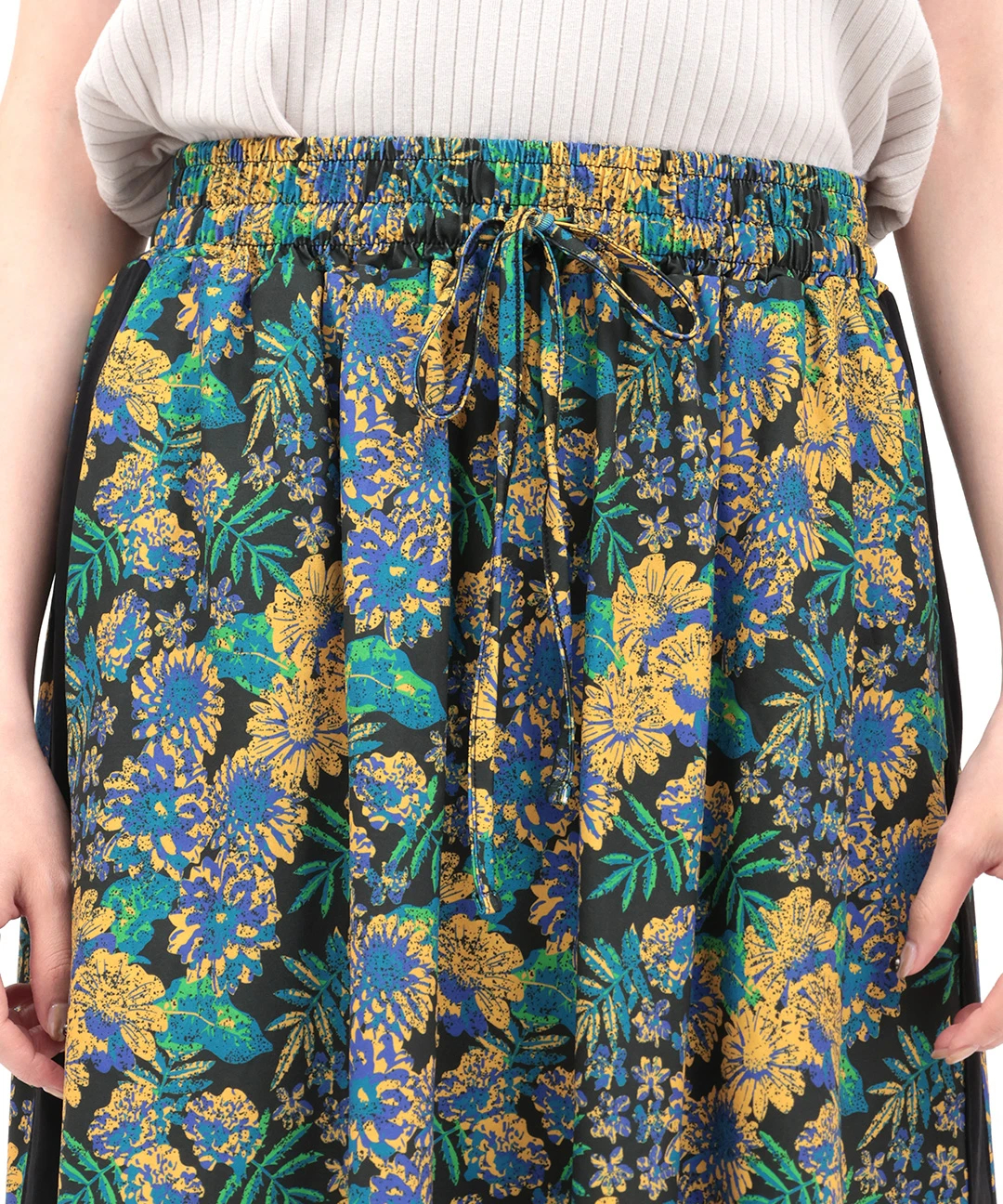 tada_sarivanページ ドライ軽量ストレッチUVラインスカート / スカート | エスニック