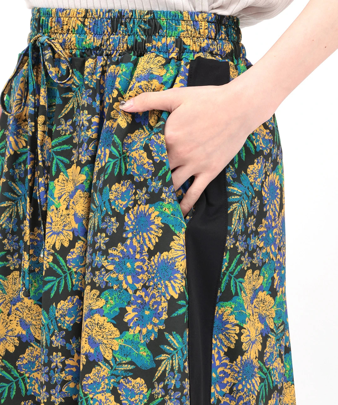 tada_sarivanページ AMBIDEX Store 〇WAAN JACQUARD ハーフジップブルゾン(F GRAY