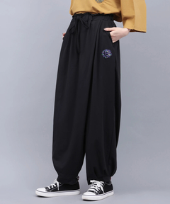 チチカカ |ドライ軽量ストレッチUVタイ風パンツ