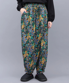 チチカカ |ドライ軽量ストレッチUVタイ風パンツ