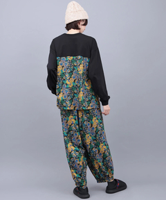 チチカカ |ドライ軽量ストレッチUVタイ風パンツ