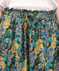 チチカカ |ドライ軽量ストレッチUVタイ風パンツ