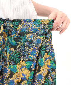 チチカカ |ドライ軽量ストレッチUVタイ風パンツ