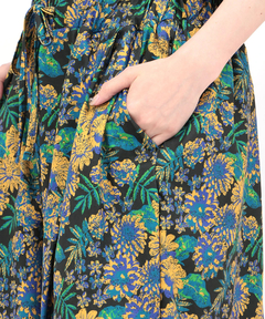 チチカカ |ドライ軽量ストレッチUVタイ風パンツ