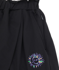 チチカカ |ドライ軽量ストレッチUVタイ風パンツ