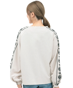 チチカカ |キカ刺繍スキッパーブラウス