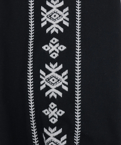 チチカカ |キカ刺繍スキッパーブラウス