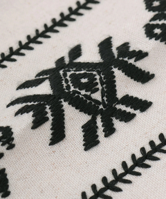 チチカカ |キカ刺繍スキッパーブラウス