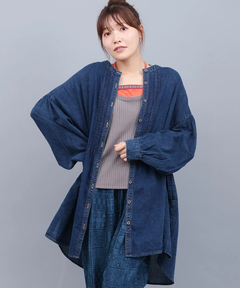 チチカカ |インディゴボイルシアーチュニック