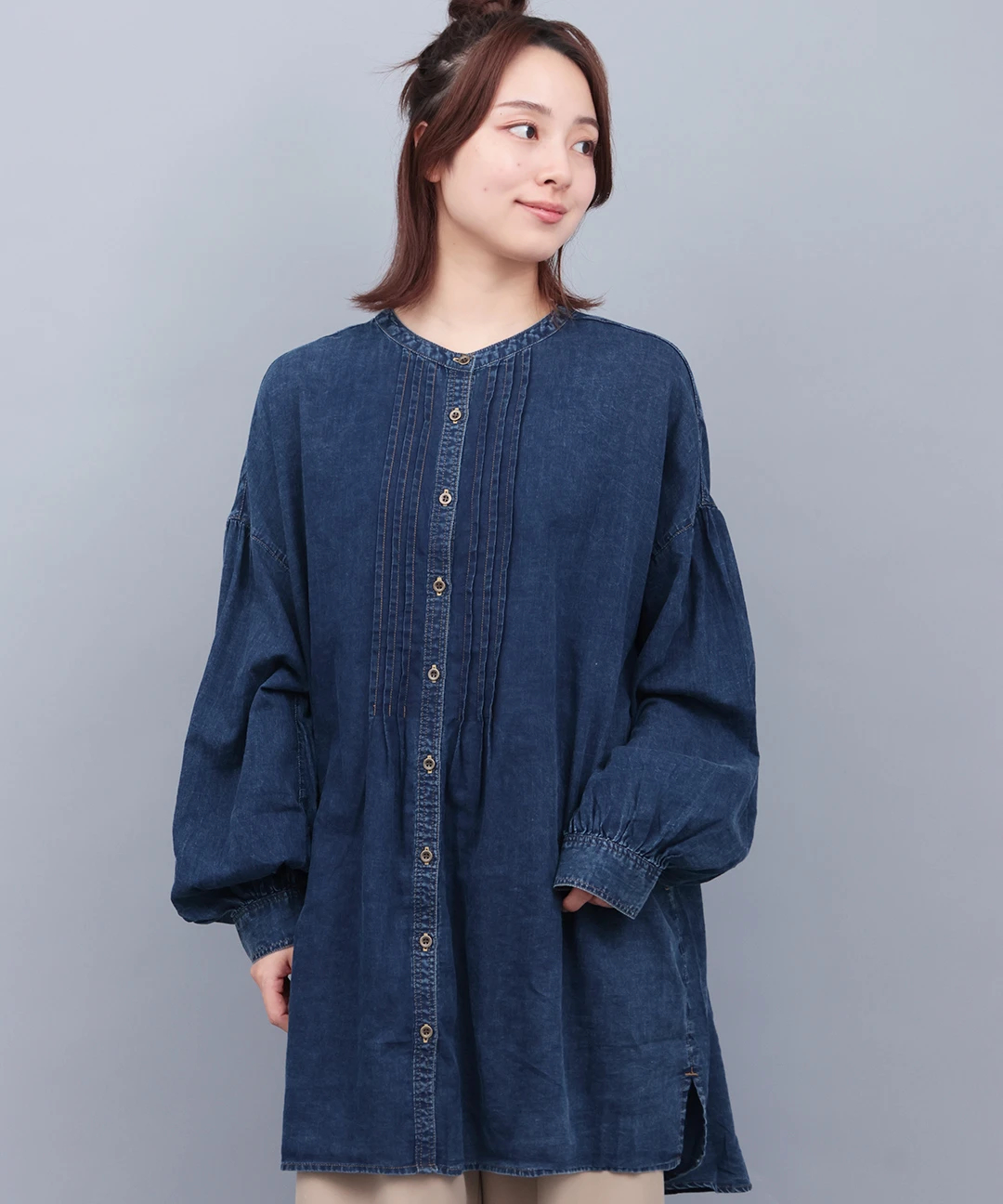インディゴボイルシアーチュニック / チュニック | エスニック