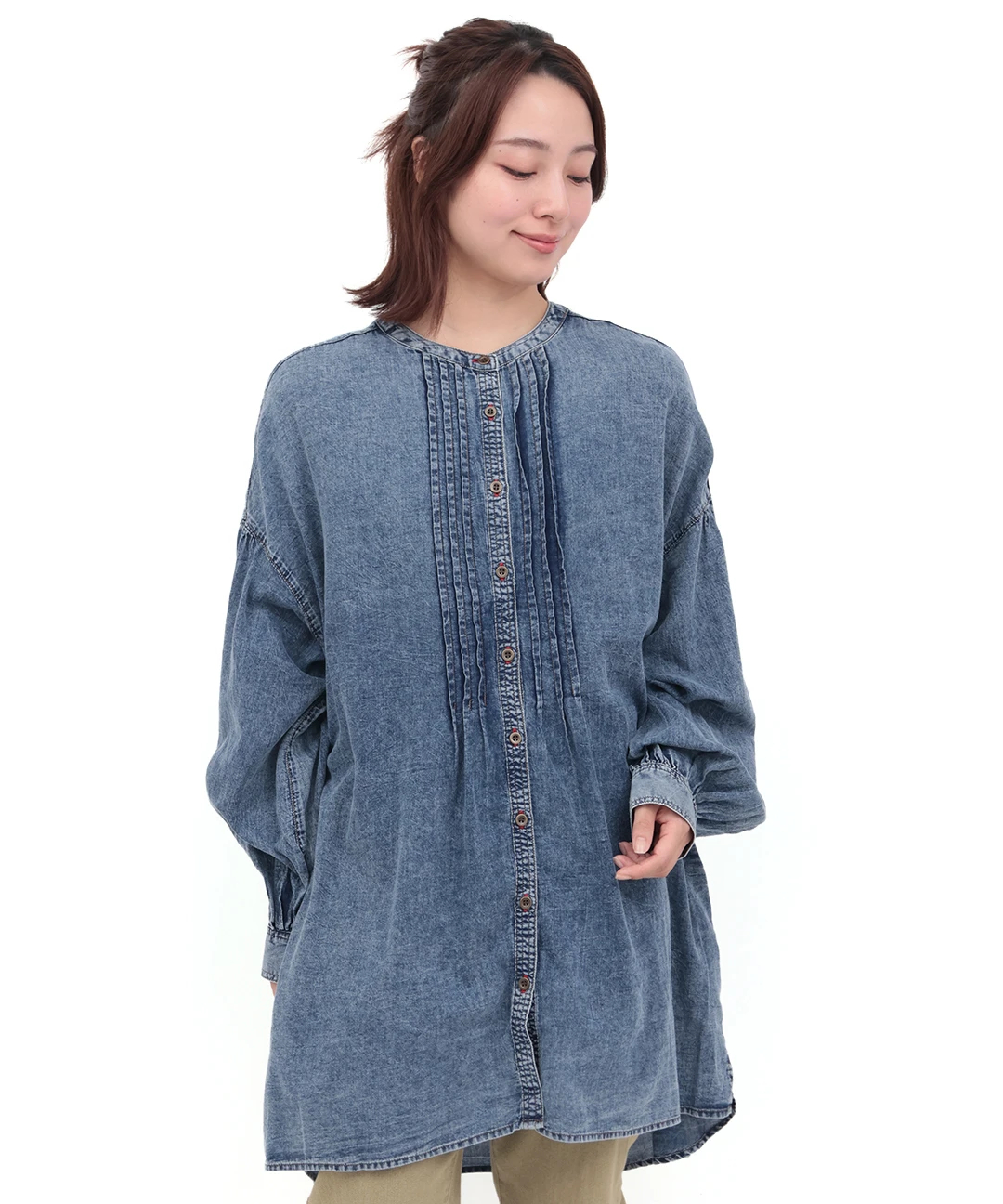 インディゴボイルシアーチュニック / チュニック | エスニック
