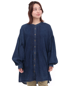 チチカカ |インディゴボイルシアーチュニック