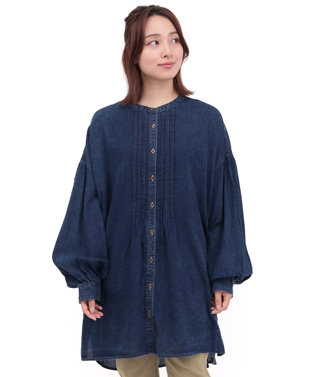インディゴボイルシアーチュニック / チュニック | エスニック