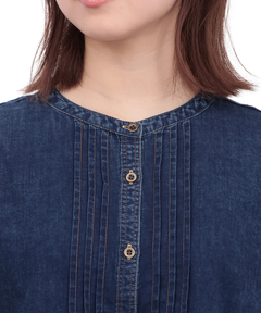 チチカカ |インディゴボイルシアーチュニック