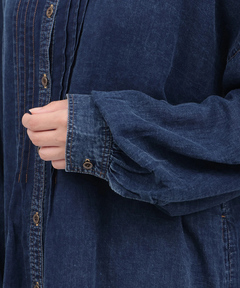 チチカカ |インディゴボイルシアーチュニック