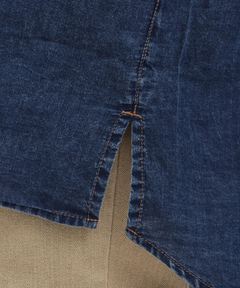 チチカカ |インディゴボイルシアーチュニック