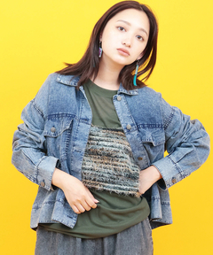 チチカカ |Orale! インディゴボイルシアージャケット