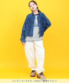 チチカカ |Orale! インディゴボイルシアージャケット