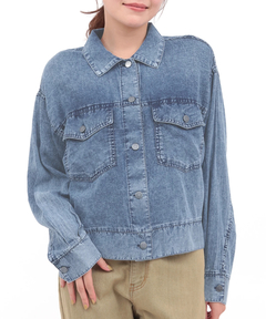 チチカカ |Orale! インディゴボイルシアージャケット