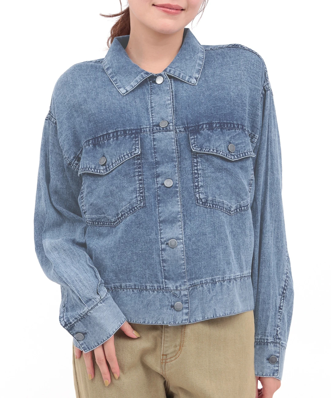 Orale! インディゴボイルシアージャケット / カーディガン・羽織り