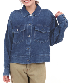 チチカカ |Orale! インディゴボイルシアージャケット