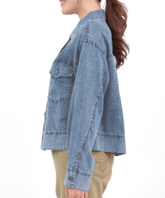 チチカカ |Orale! インディゴボイルシアージャケット