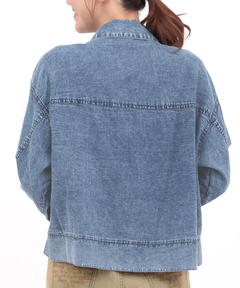 チチカカ |Orale! インディゴボイルシアージャケット