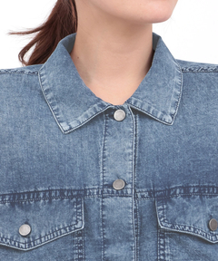 チチカカ |Orale! インディゴボイルシアージャケット