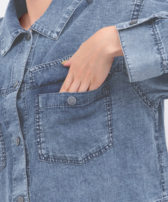 チチカカ |Orale! インディゴボイルシアージャケット