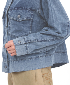 チチカカ |Orale! インディゴボイルシアージャケット