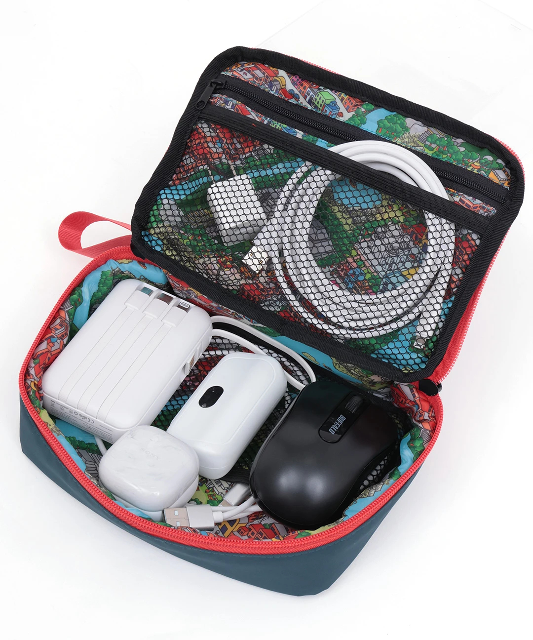 トラベルガジェットポーチ / ポーチ | エスニックファッション＆雑貨の