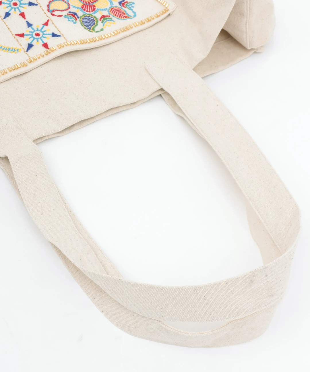 Rico カンタ刺繍モチーフショルダートートバッグ / トート・エコバッグ