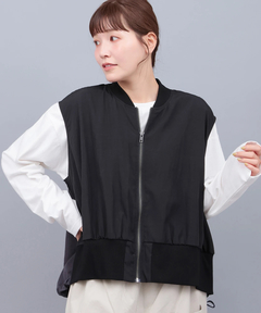 チチカカ |ヴィンテージローンMA-1ベスト