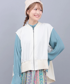 チチカカ |ヴィンテージローンMA-1ベスト