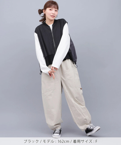 チチカカ |ヴィンテージローンMA-1ベスト