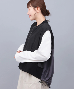 チチカカ |ヴィンテージローンMA-1ベスト