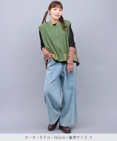 チチカカ |ヴィンテージローンMA-1ベスト