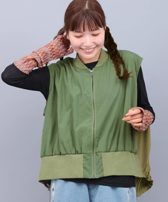 チチカカ |ヴィンテージローンMA-1ベスト