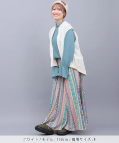 チチカカ |ヴィンテージローンMA-1ベスト