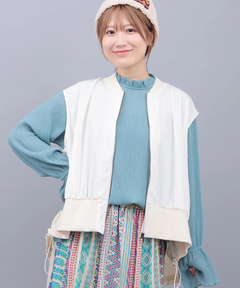 チチカカ |ヴィンテージローンMA-1ベスト