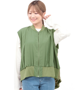 チチカカ |ヴィンテージローンMA-1ベスト