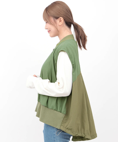 チチカカ |ヴィンテージローンMA-1ベスト