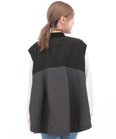 チチカカ |ヴィンテージローンMA-1ベスト