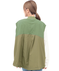 チチカカ |ヴィンテージローンMA-1ベスト